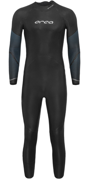 2026 Orca Mens Athlex Flex V2 Triathlon Wetsuit SN15 - Black